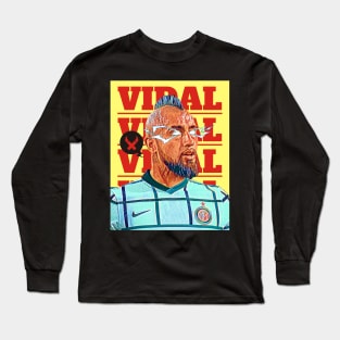 Arturo Vidal Long Sleeve T-Shirt